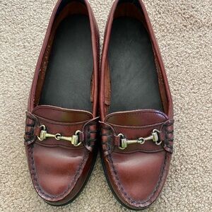 Vintage Bass Loafers Size 6